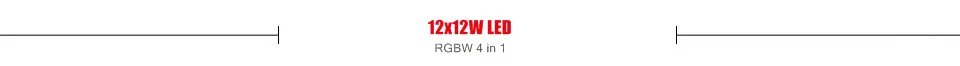 54x3 Вт LED Par DMX Light Music RGB Цвет Light Music для домашней вечеринки свадьбы стробоскопы