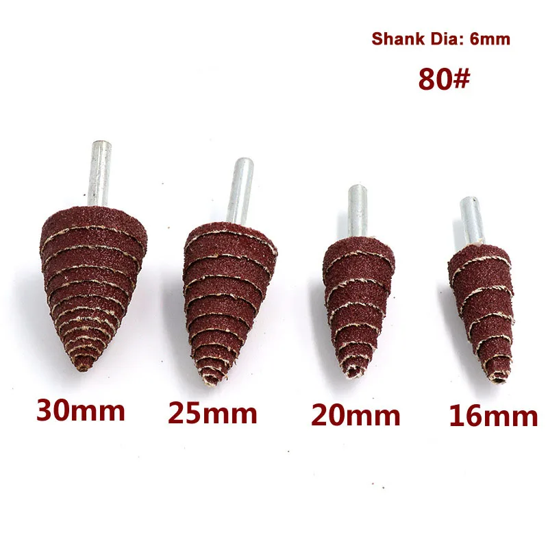 Абразивный инструмент для полировки 6 мм зернистость 80 # | Инструменты