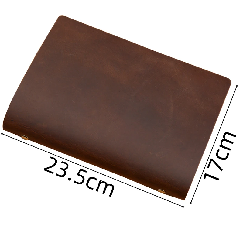 Блокнот-планировщик А5 из натуральной кожи 100 листов | Канцтовары для офиса и дома