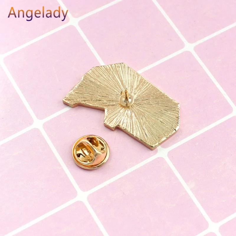 Мультяшная симпатичная игровая машинка настольная брошка из сплава мини-заколки