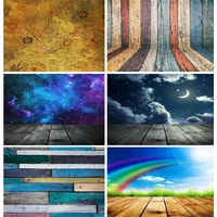 shengyongbao art fabric colored wood board photography backdrops props wooden plank floor photo studio background 20925csm 10