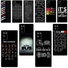 Формула 1 F1 гоночный чехол для телефона Samsung Galaxy S21 S20 FE S8 S9 S10 Plus S10e Note 10 Note 20 Ультра чехол
