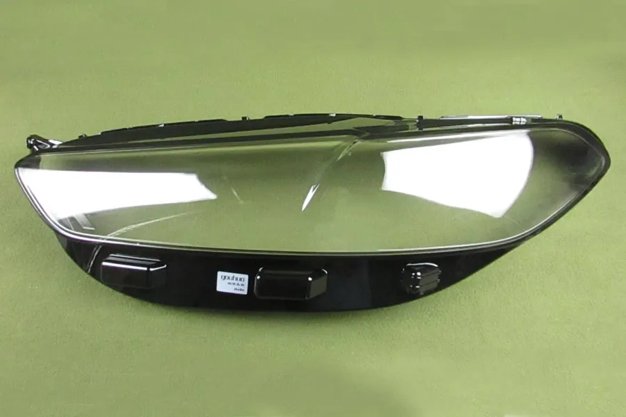 Передняя фара стеклянная крышка прозрачные затемненные лампы кожух маски для Ford