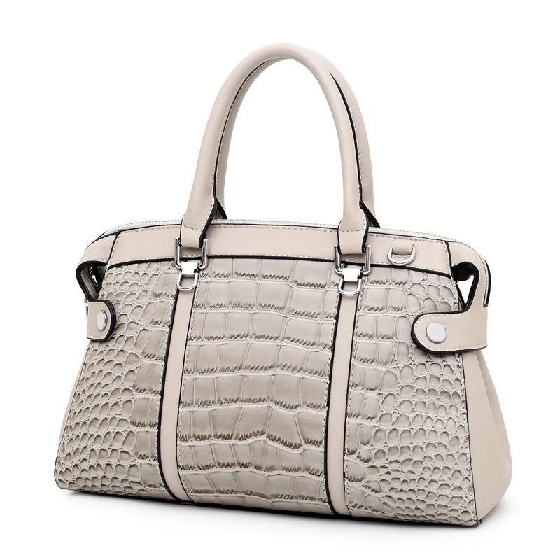 Сумки-тоуты Gykaeo в европейском и американском стиле с крокодиловым узором женские