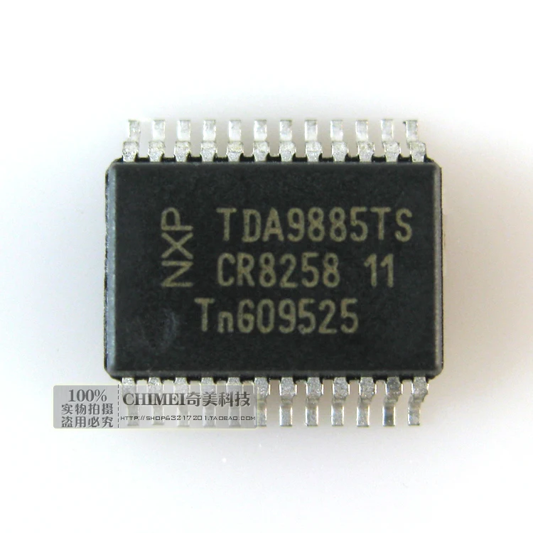 Бесплатная доставка. TDA9885TS LCD Аудио автобус управления модем IC чипы | Обустройство