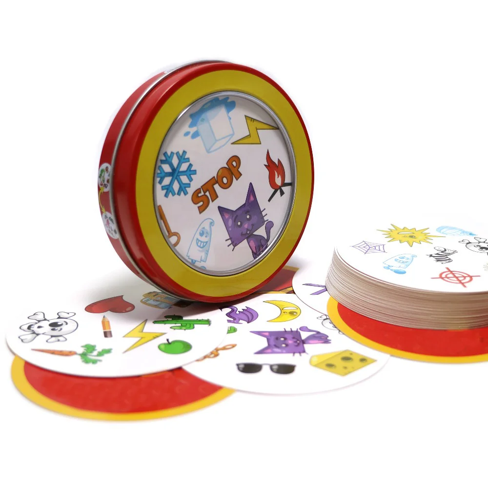 Настольная игра в стиле мини для детей Классическая образовательная карточная