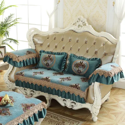 Всесезонная высококачественная ткань для диванных подушек из шенилла