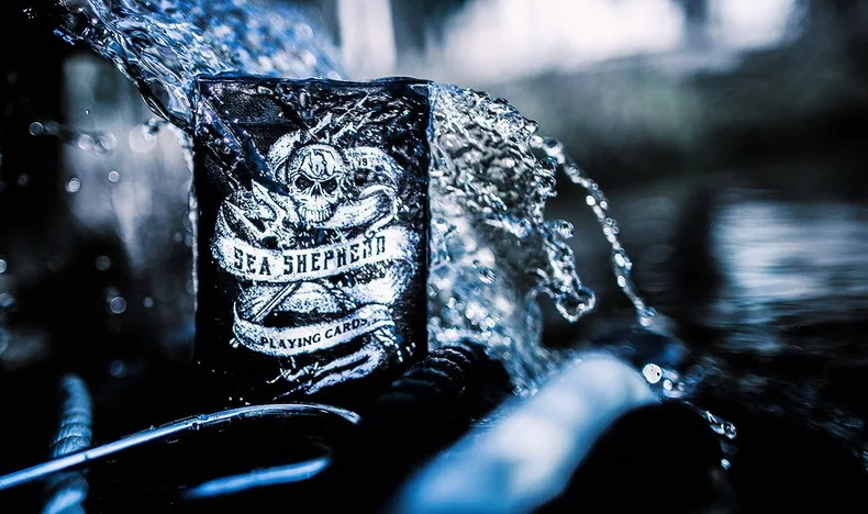 Ellusionist море пастушья SSCS игральные карты велосипед колода Покер Размер USPCC
