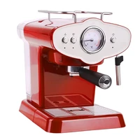 coffee machine espresso coffee machine electric coffee grinder small household semi automatic coffee machine crm3017 1100w