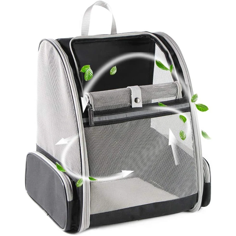 Дышащая кошка Carrier Рюкзак Большой Ёмкость кота собаки сумка для переноски