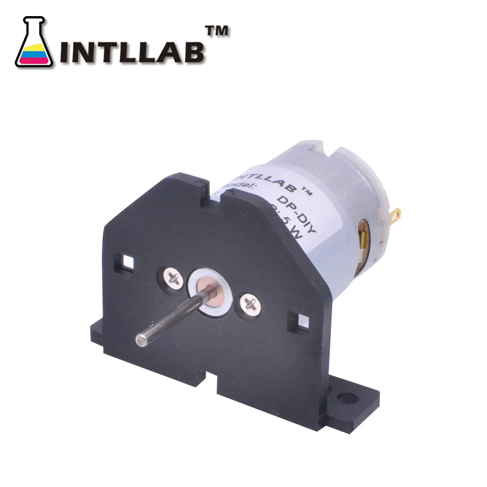 INTLLAB 12V DC перистальтический жидкий насос дозирующий для аквариума лаборатория