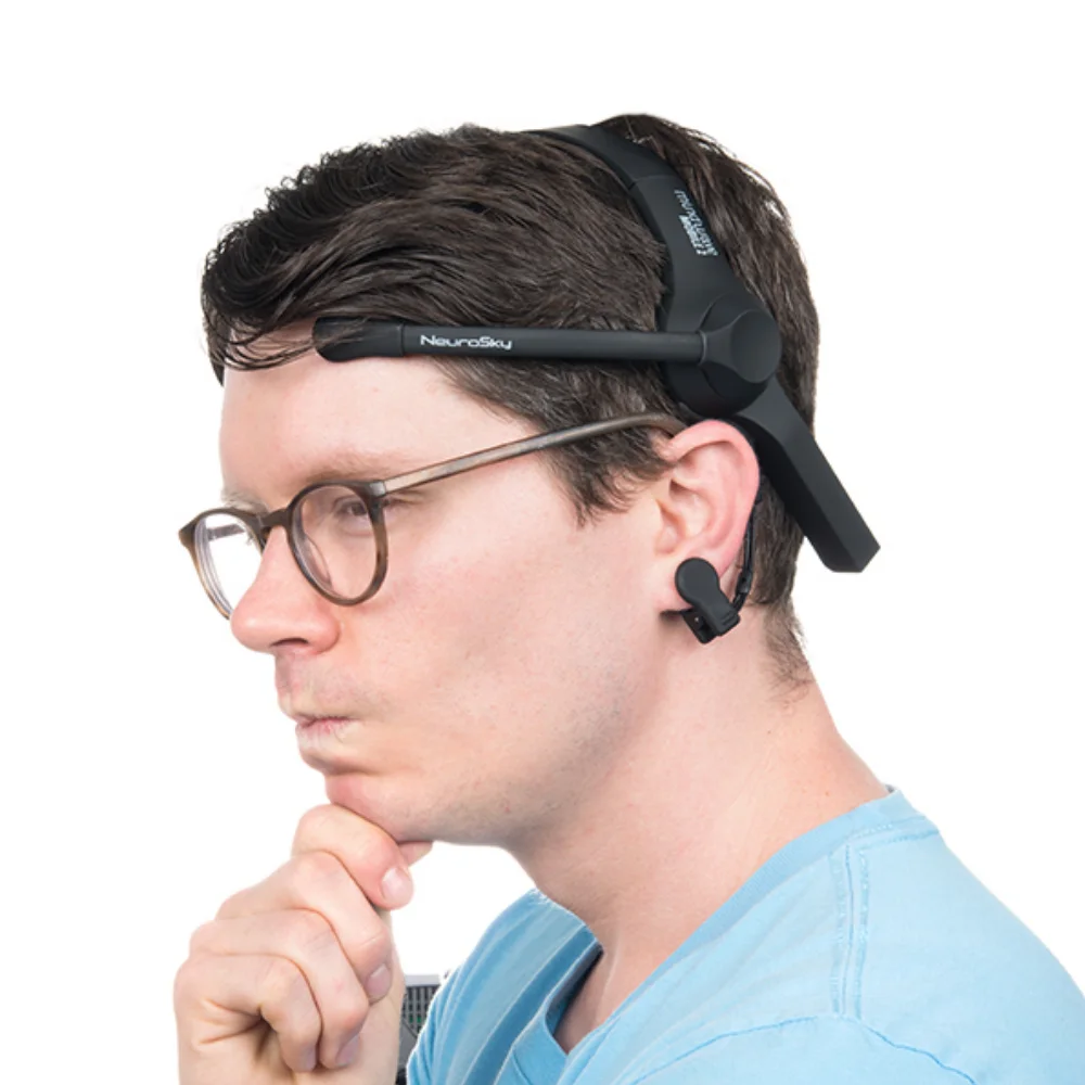 Наушники Neurosky Mindwave Mobile 2 EEG комплект для начинающих Brainwave устройство Brainlink