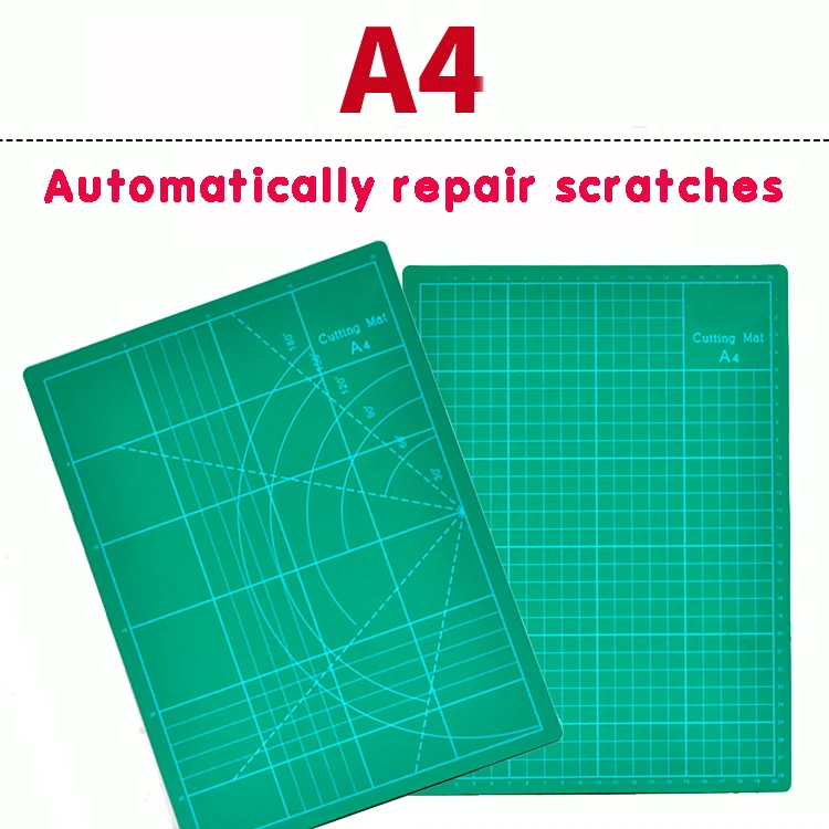 

Dry Film Rubber Stamp Carving Pad A4 Patchwork Hand Account Cutting Pad Model Back Plate Self-healing Repair Cutting Board Tool