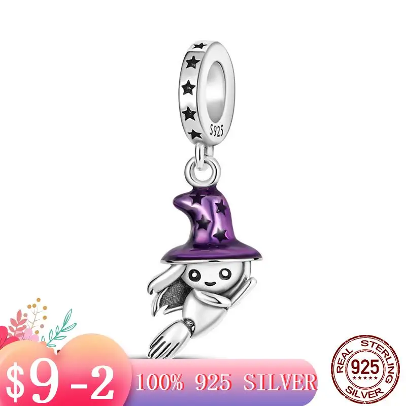 

Шарм-подвеска «волшебник» из серебра 925 пробы для браслетов Pandora