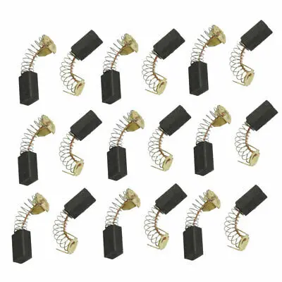 

Replacement 10/16" x 3/8" x 1/4" Motor Carbon Brushes 15.5 x 9.75 x 5.8mm