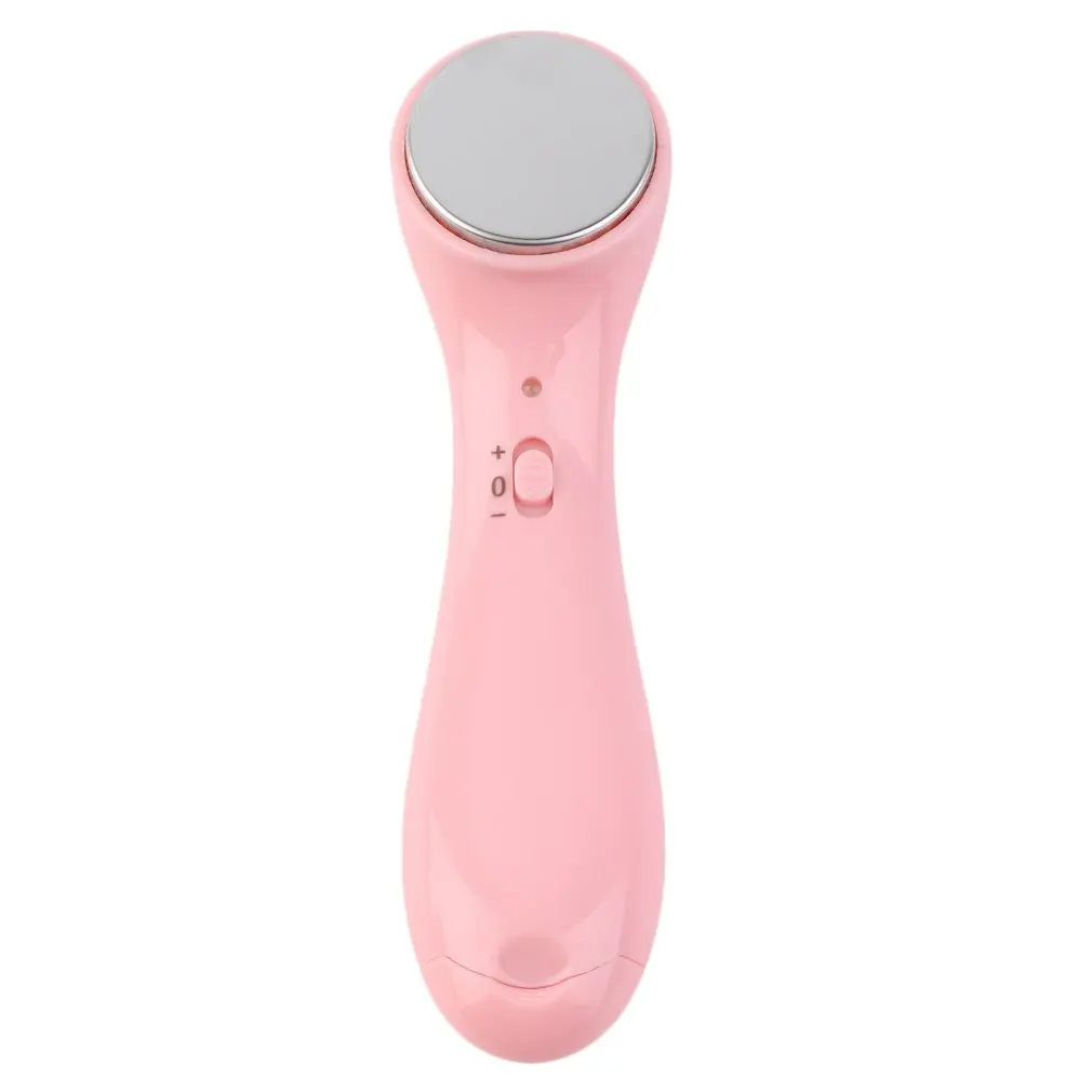 2020 ультразвуковой ионный Массажер для лифтинга лица косметическое устройство