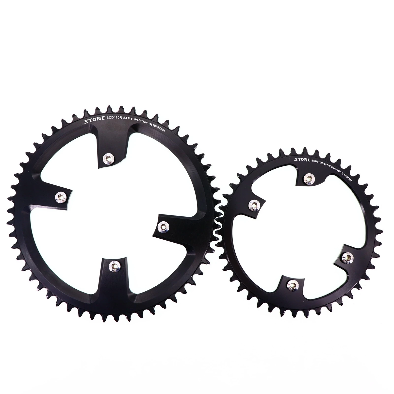Камень 110 BCD круглая цепь для Shimano R7000 r8000 r9100 34 36 38 42t 48t 50t 54t 56t 58t 60T зуб дорожный велосипед 12s 110bcd