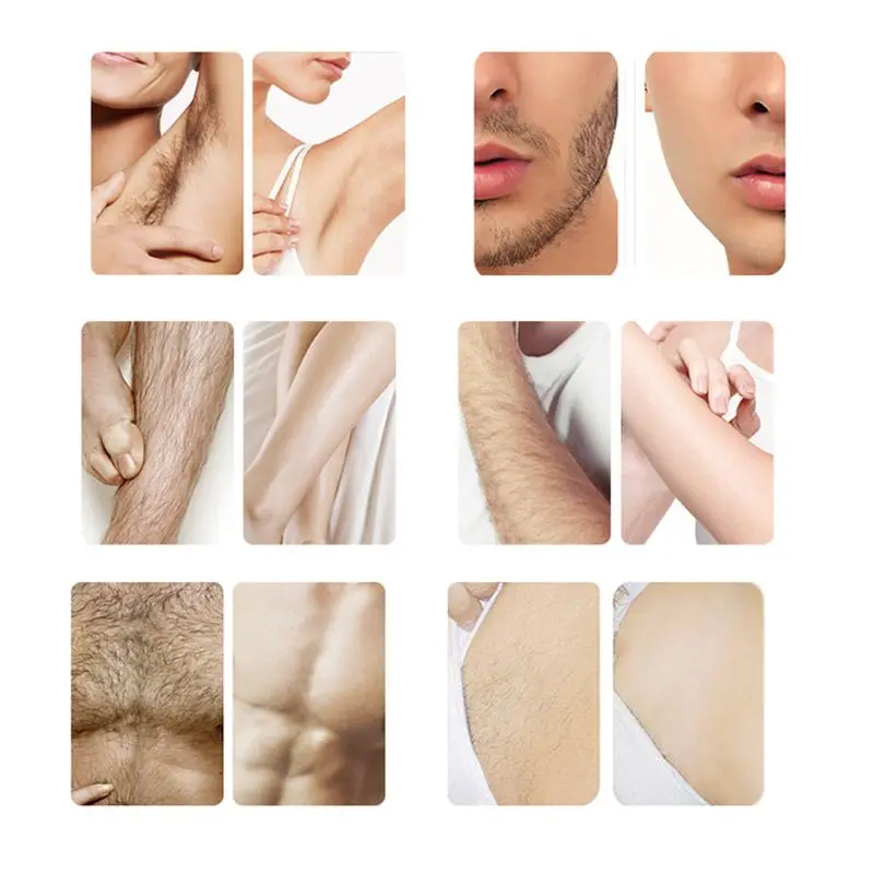 Воск твердый натуральный травяной без полосок 100 г | Красота и здоровье