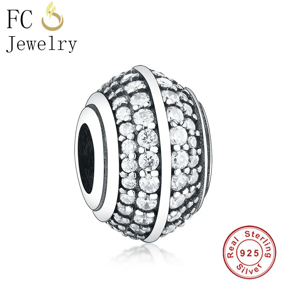 FC ювелирные изделия подходят для оригинального браслета Pandora Подвески Женская