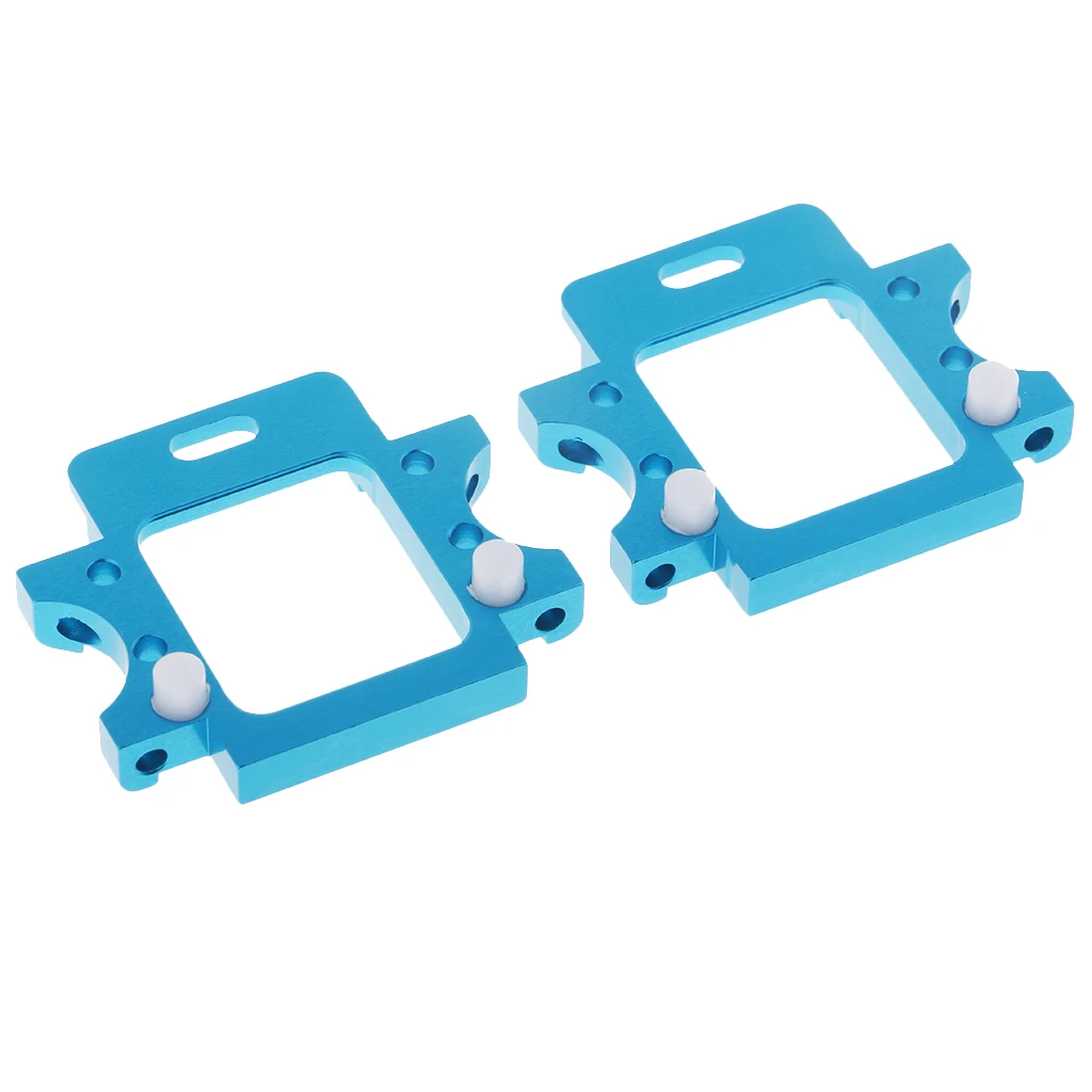 2 шт. алюминиевая задняя коробка передач крепление для HSP 1/10 RC на дороге