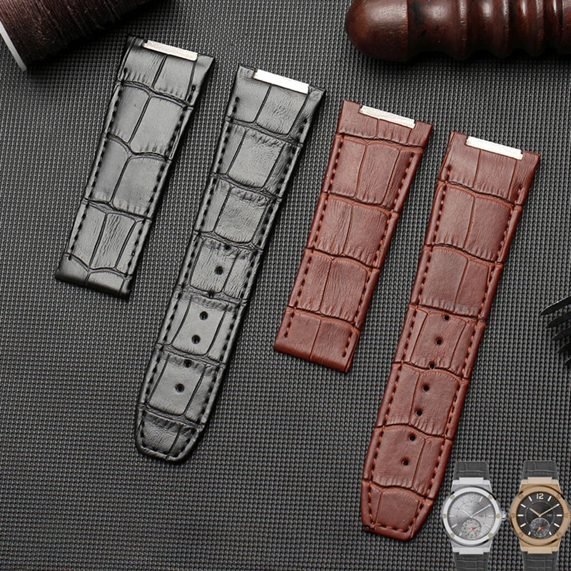 Leather watchband  for Ferragamo f-80motion sport series faz04 0017 cowhide watch strap acce for men's  watch  chain  26mm belt