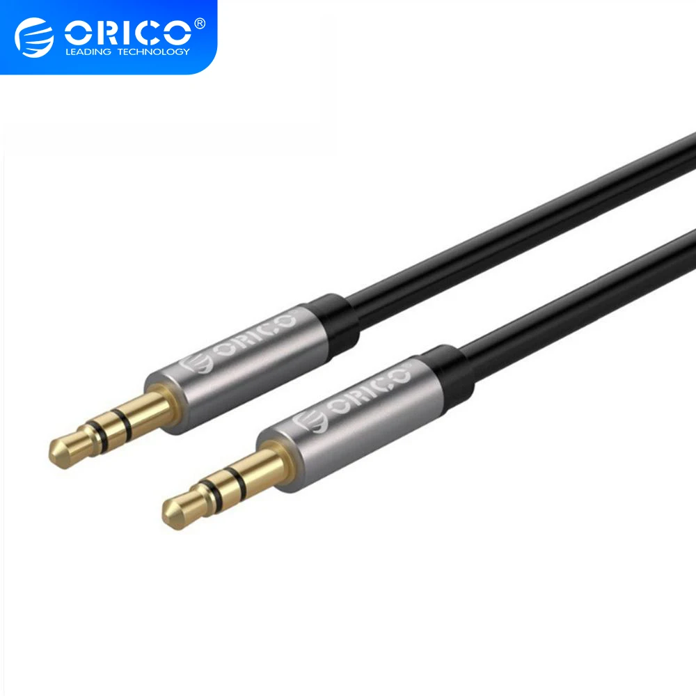 ORICO 3.5mm Audio Cable Jack Extension AM to AM/AM DM AUX Cord for iPhone Huawei Xiaomi Car Headphone Speaker PC | Электроника