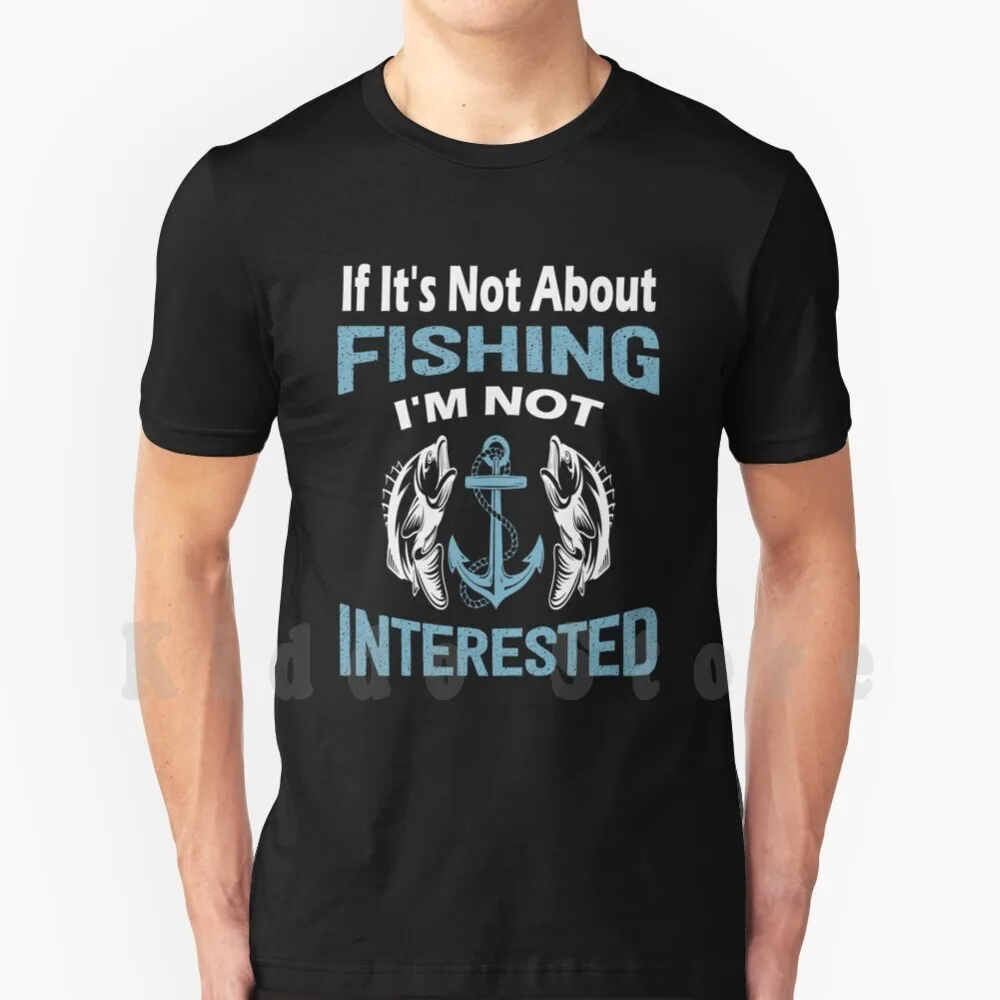 

Если речь не о рыбалке, мне не интересна футболка «сделай сам» большого размера из 100% хлопка, забавная, если это не о рыбалке, я не заинтересо...