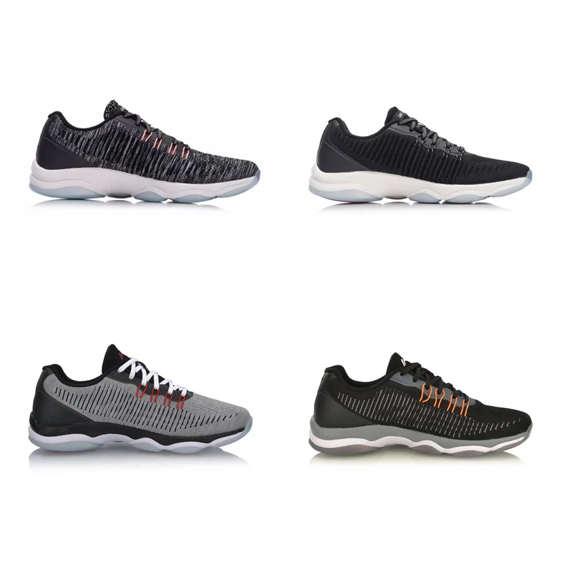 Мужские кроссовки для тренировок Li Ning спортивная обувь с мягкой дышащей