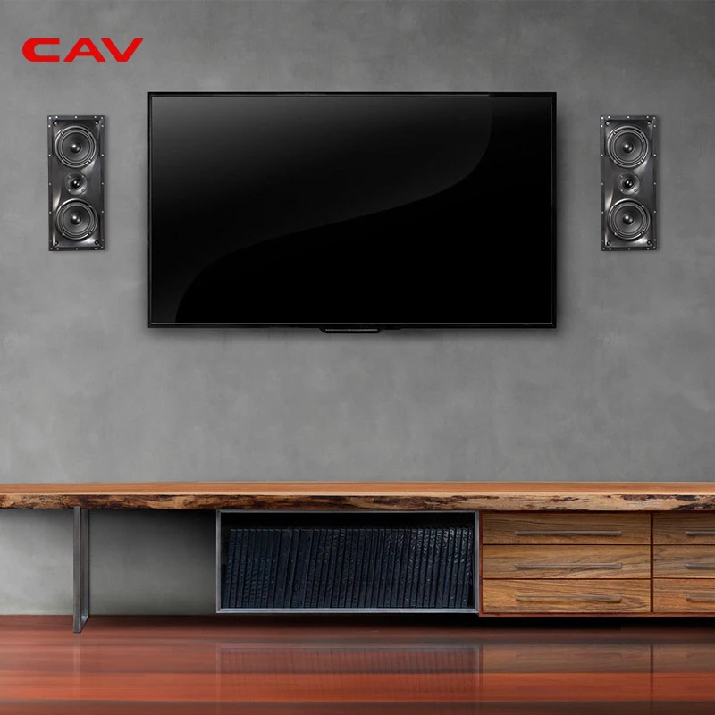 Звуковые динамики CAV MW-50 2 шт. сделай сам для домашнего кинотеатра | Электроника