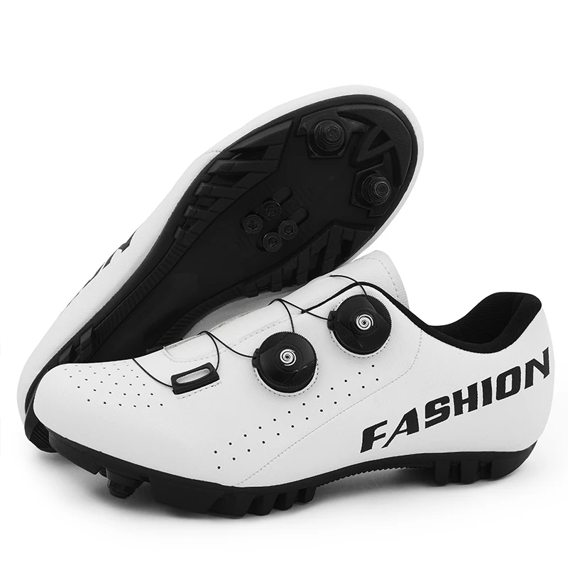 

Mountain bike shoelace lock men's road bike shoes rubber sole road bike shoes cycling shoes best self-locking size 36-47
