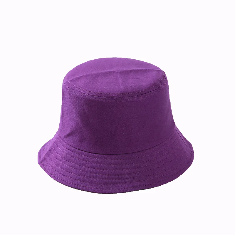 Повседневная обувь для взрослых складное ведро шляпа женщин однотонные Цвет в
