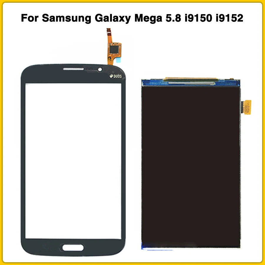Новая сенсорная ЖК панель для Samsung Galaxy Mega 5 8 i9150 i9152 GT дисплей сенсорный экран