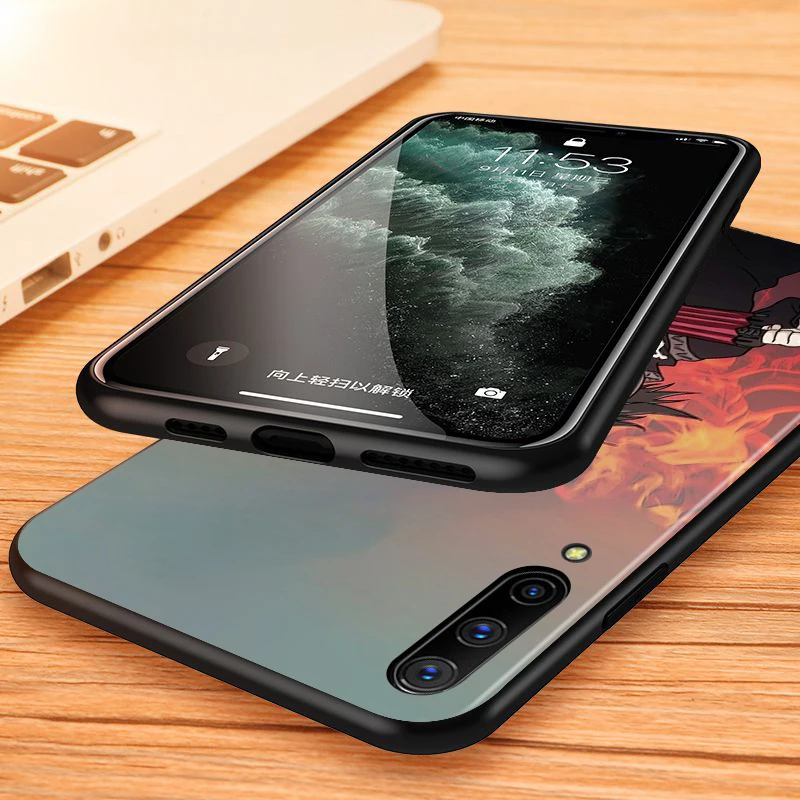 

Cartoon AHunter x AHunter for Samsung Galaxy A90 A80 A70S A70 A60 A50 A40 A30 A20 A10 A2 Core Black Phone Case