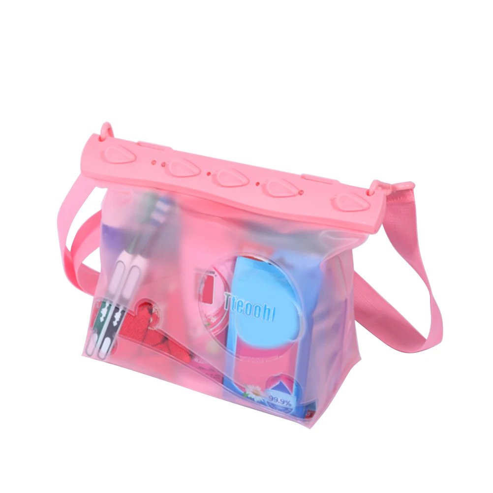 Многофункциональная водонепроницаемая сумка сухая из ПВХ для плавания с