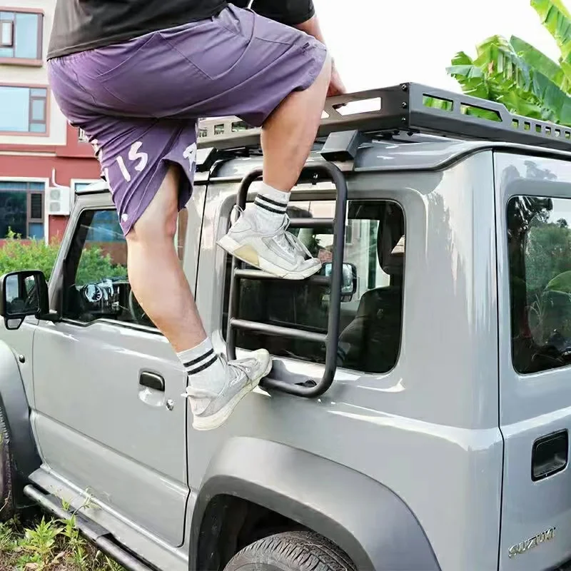 Лестница из алюминиевого сплава для Suzuki Jimny JB74w 2019 2020 2021