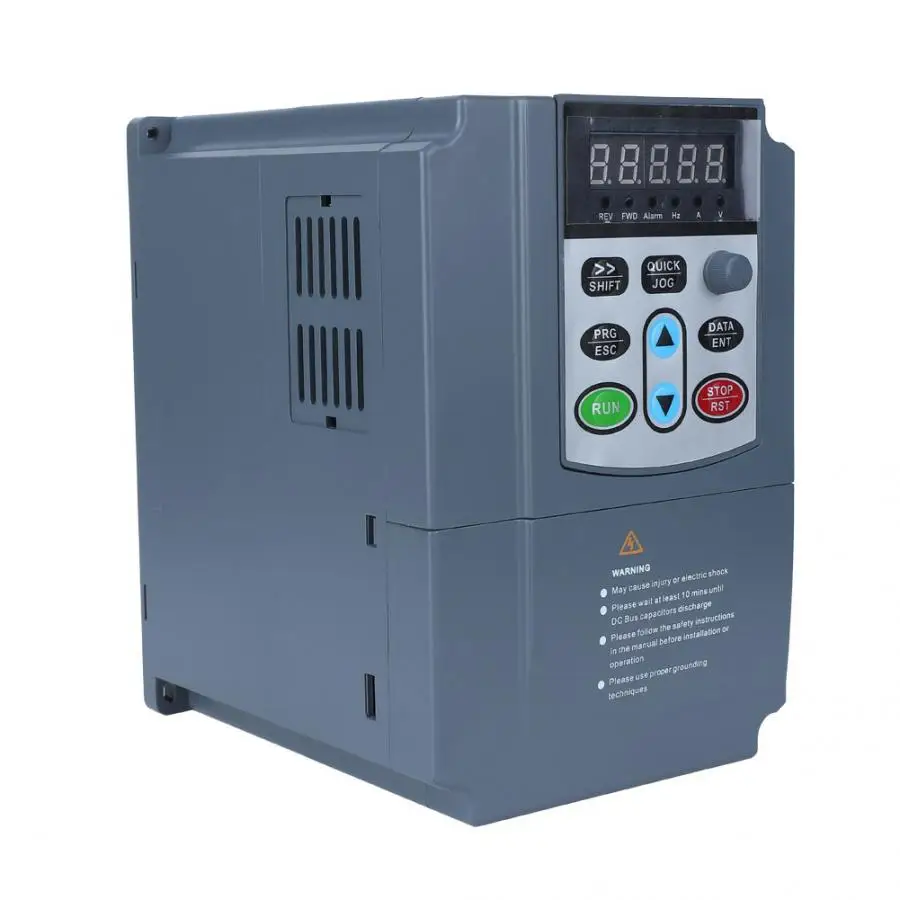 0.75KW 3 фазы 380VAC 2.7A Универсальный VFD преобразователь частоты SKI600 0D75G 4|Инверторы и