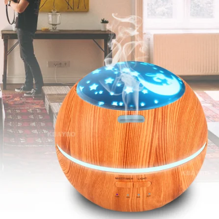 Светодиодный светильник ультразвуковой 150 мл увлажнитель воздуха тумана Fogger