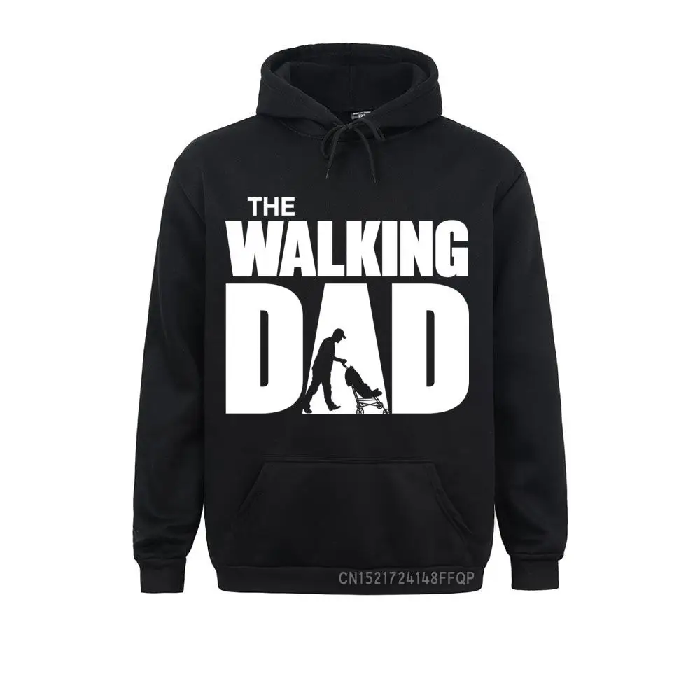 

Мужская уютная красивая толстовка с капюшоном, зимняя модная мужская однотонная Толстовка в стиле хип-хоп с принтом ходячих пап и колясок, ...