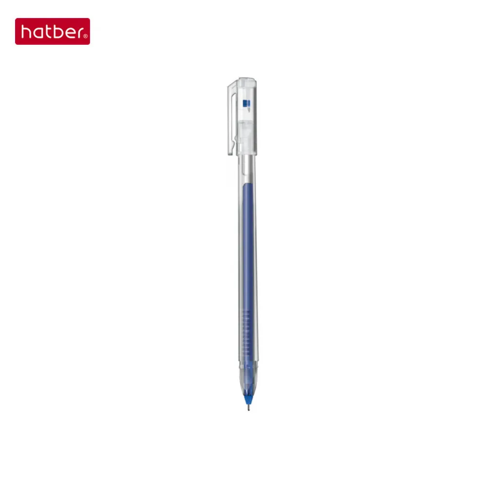 Набор гелевых ручек &quotPin&quot 12 штук синяя 0 5мм 3гранный корпус |