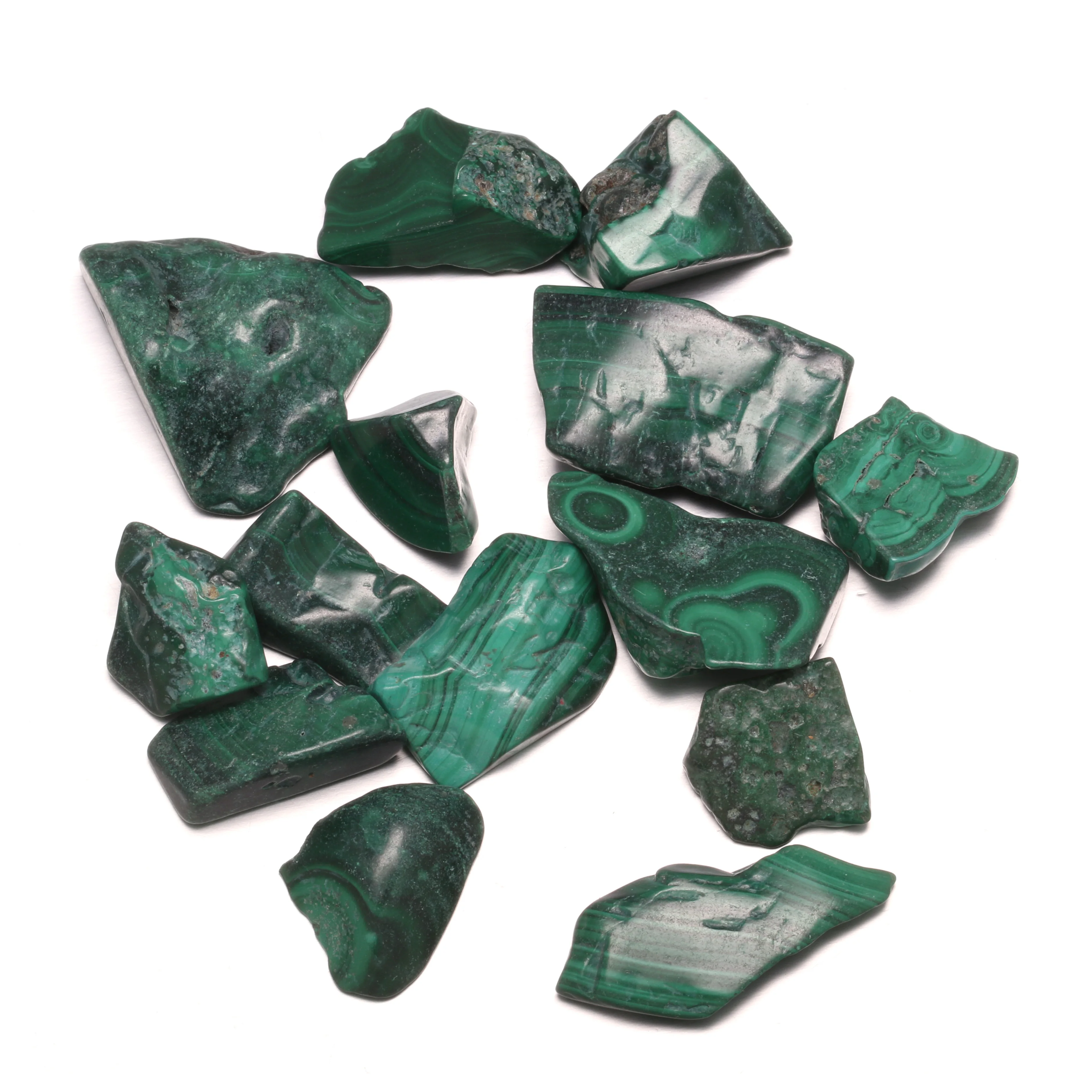 

Natural Stone Beads 100% Original Crushed Malachite Chips No Hole for Jewelry Making DIY Handmade Craft Necklace Bracelet Charms