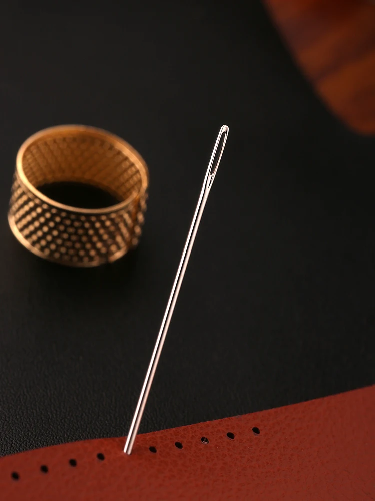 Nonvor 23 шт. 2.4in швейная само домашние тапочки ручной работы Кожаные инструмент