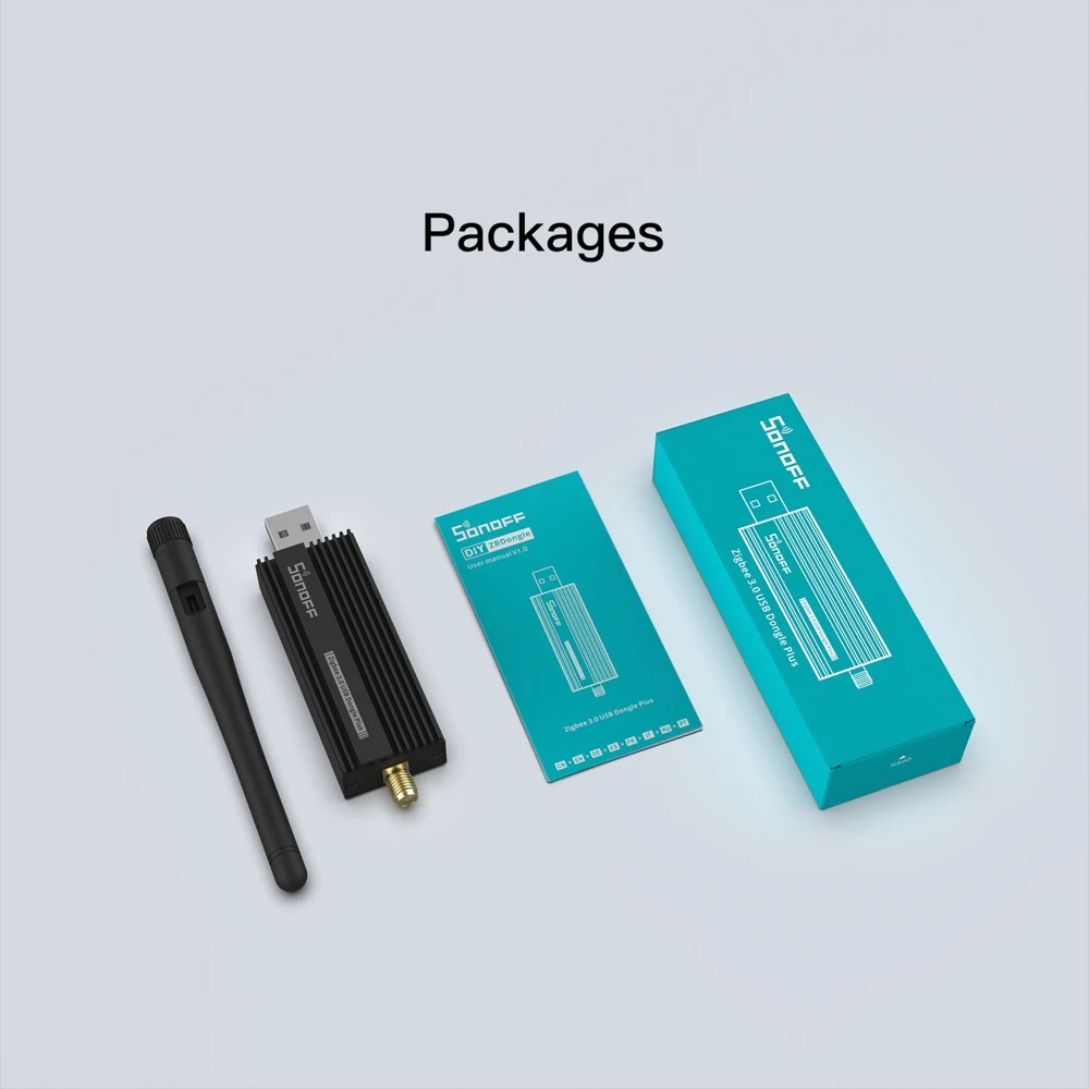 USB-шлюз SONOFF ZBDongle-P Универсальный Zigbee 3 0 с интерфейсом USB | Обустройство дома