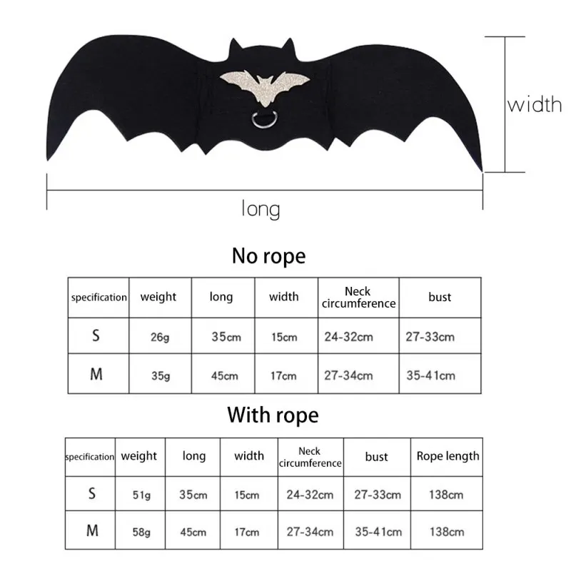 Косплей-реквизит для домашних питомцев крыло летучая мышь собаки кошки на