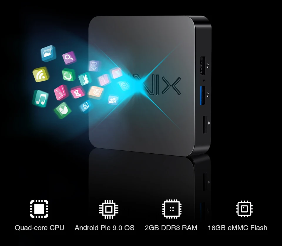 MINIX NEO T5 Amlogic S905X2 ТВ-приставка Chromecast 4K UItra HD Android медиа-концентратор Google Android Сертифицированный Poweredby Android tv 9,0 Pie