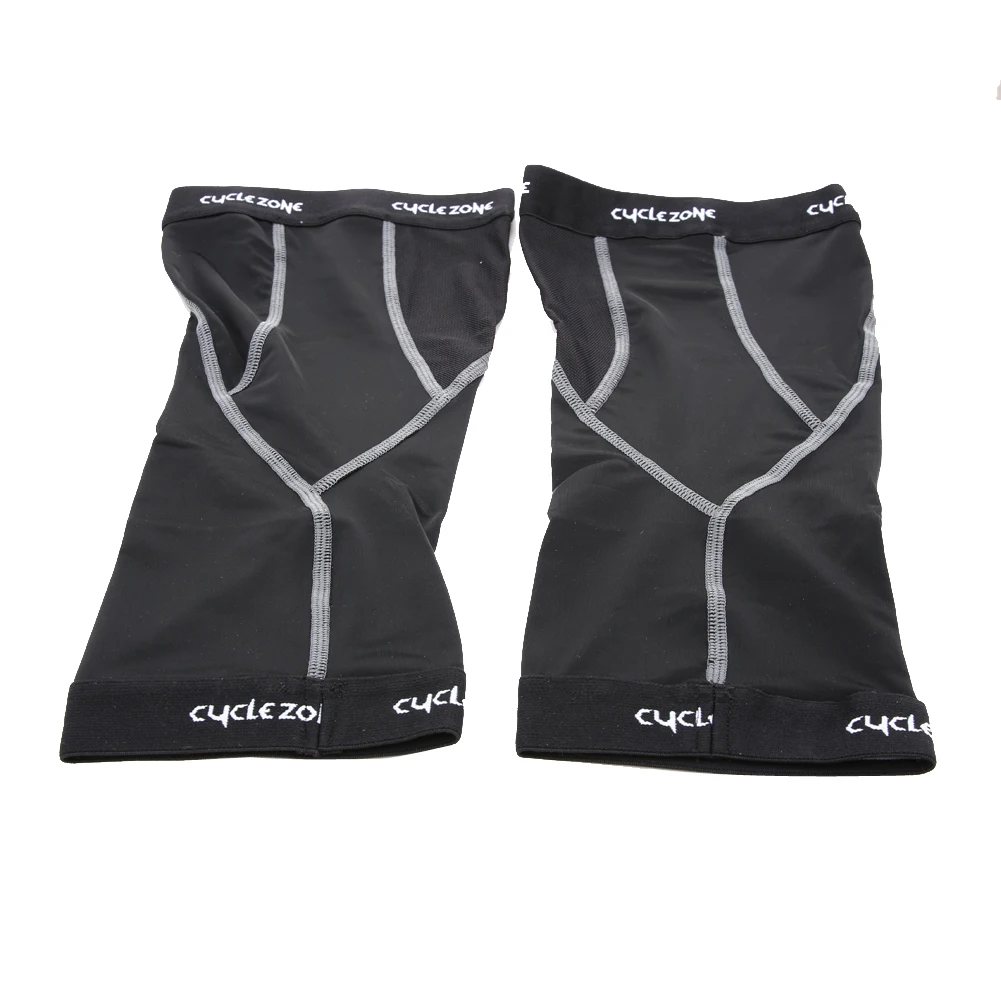 Черные гетры для велоспорта футбола баскетбола наколенники защита спортивной