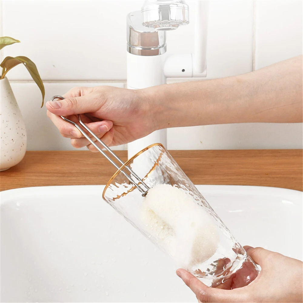 Щетка для чашек легко моющиеся чистящие щетки кухонные инструменты 304