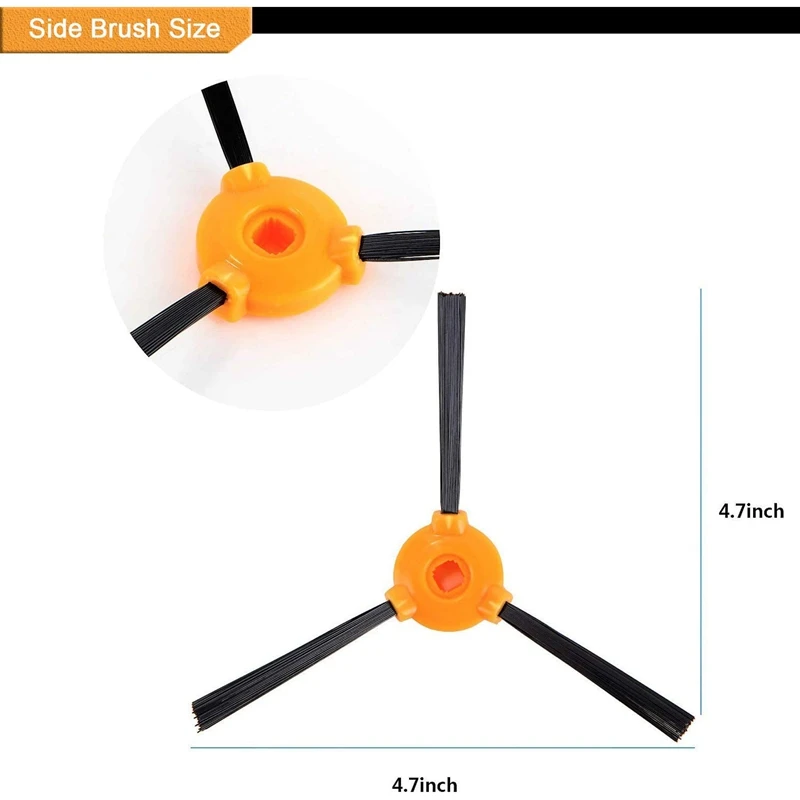 

Replacement Parts for Ecovacs Deebot N79 N79S DN622 500 N79W Yeedi K600 K700 Robotic Vacuum Cleaner, Accessories Kit