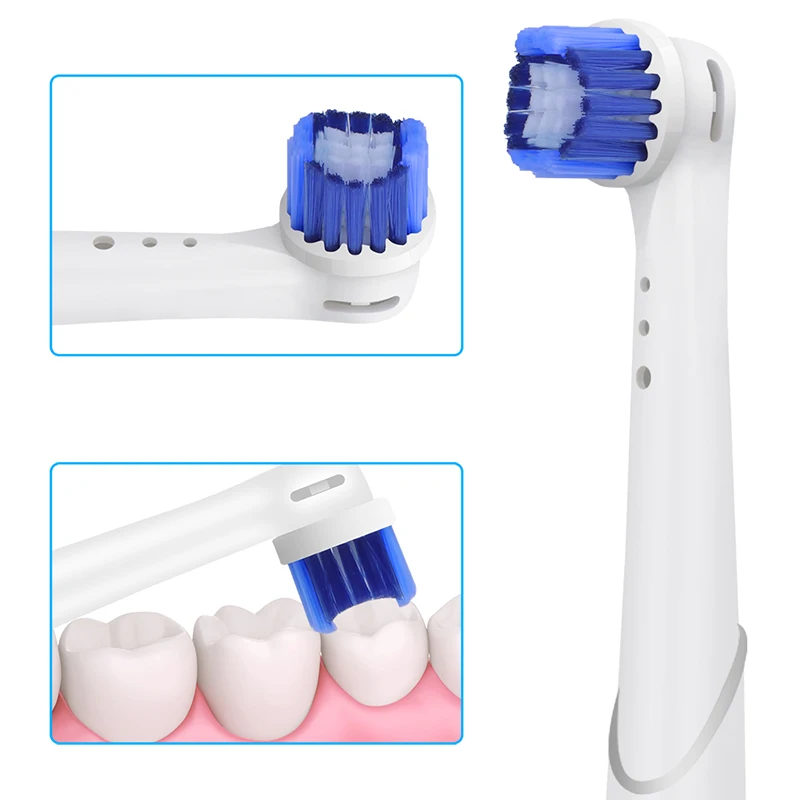 8 шт. YE616 сменные насадки для зубных щеток Oral B электрическая зубная щетка precision clean