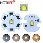 Оригинальная Светодиодная лампа высокой мощности Luminus SST-20 SST20 10W12W 3535 CRI7095, запчасти для фонарика XML2 XPL с холодным и теплым белым светом