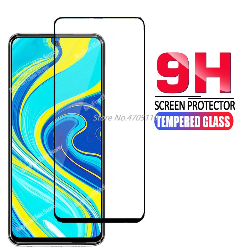 Закаленное стекло с полным покрытием для Xiaomi Защитная пленка экрана телефона Remi